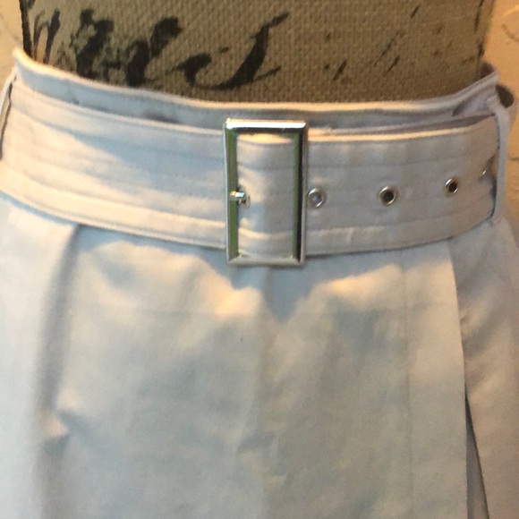 Long Skirt with belt - Picture 4 of 7